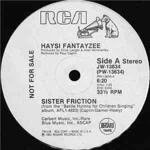 Haysi Fantayzee - Sister Friction