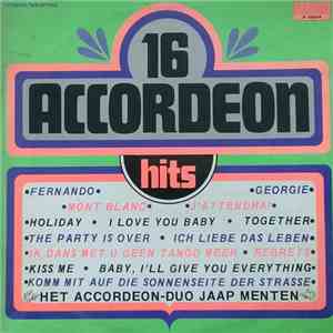 Het accordeon-Duo Jaap Menten - 16 Accordeon