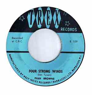 Ivan Browne  - Four Strong Winds / A Rich Man's Spiritual