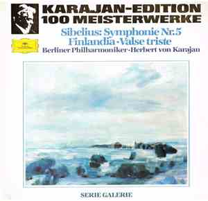 Jean Sibelius, Berliner Philharmoniker, Herbert von Karajan - Symphonie Nr. ...