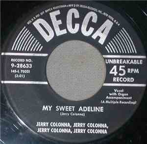 Jerry Colonna - My Sweet Adeline