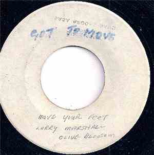 Larry Marshall - Move Your Feet / Find A New Baby
