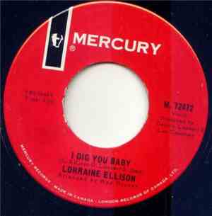Lorraine Ellison - I Dig You Baby