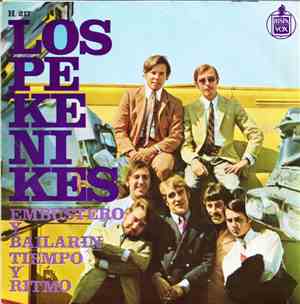 Los Pekenikes - Embustero Y Bailarin / Tiempo Y Ritmo