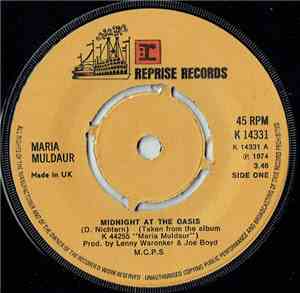 Maria Muldaur - Midnight At The Oasis