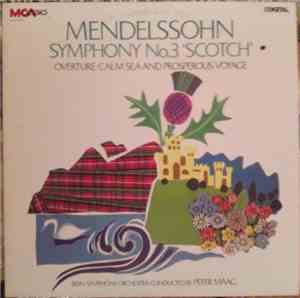 Mendelssohn - Bern Symphony Orchestra, Peter Maag - Symphony No. 3 'Scotch' ...