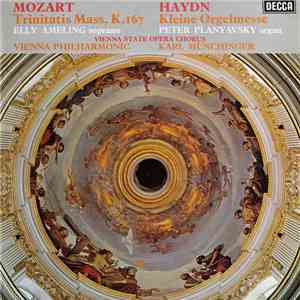 Mozart / Haydn, Elly Ameling, Peter Planyavsky, Vienna State Opera Chorus,  ...