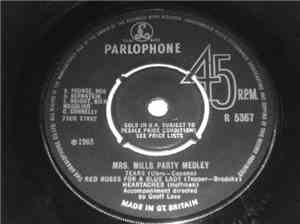 Mrs. Mills - Mrs. Mills Party Medley