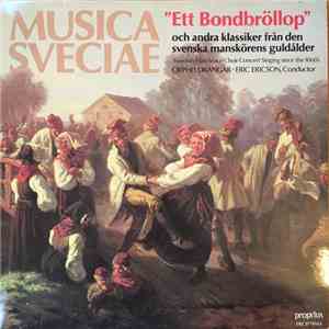 Orphei Drängar, Eric Ericson - 
