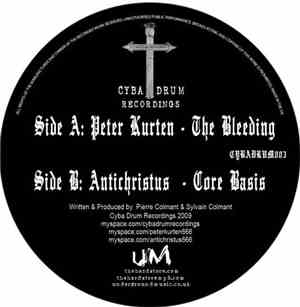 Peter Kurten / Antichristus - The Bleeding / Core Basis