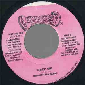 Samantha Rose - Beep Me