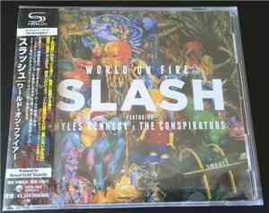 Slash  Featuring Myles Kennedy And The Conspirators - World On Fire