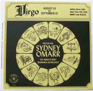 Sydney Omarr - Virgo: August 23 to September 22