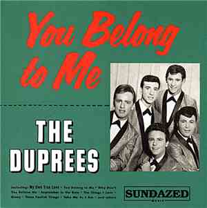 The Duprees - You Belong To Me