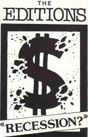 The Editions - Recession?
