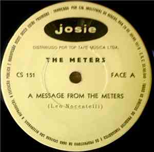 The Meters - A Message From The Meters / Zony Mash