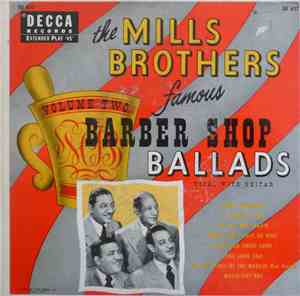 The Mills Brothers - Famous Barber Shop Ballads