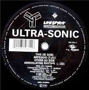 Ultra-Sonic - Annihilating Rhythm