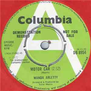 Wanda Arletty - Motor Car