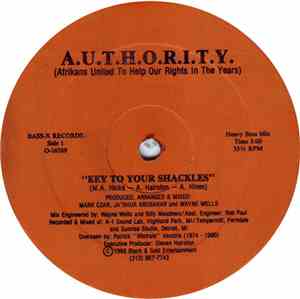 A.U.T.H.O.R.I.T.Y. - Key To Your Shackles