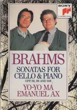 Brahms, Yo-Yo Ma, Emanuel Ax - Sonatas For Cello And Piano
