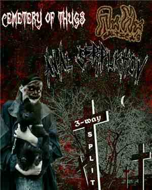 Cemetery Of Thugs & Плесневелое Нёбо &  Anal Serpukhov - 3​-​Way Split