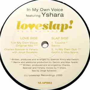 Charles Spencer Featuring Yshara - In My Own Voice