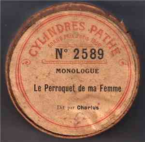Charlus - Le Perroquet De Ma Femme