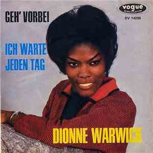 Dionne Warwick - Geh' Vorbei / Ich Warte Jeden Tag