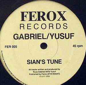 Gabriel / Yusuf - Sian's Tune / Deep Space