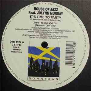 House Of Jazz Feat. Jolynn Murray - It's Time To Party