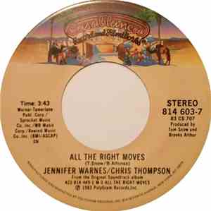 Jennifer Warnes - All The Right Moves