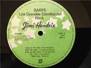 Jimi Hendrix - Las Grandes Estrellas Del Rock