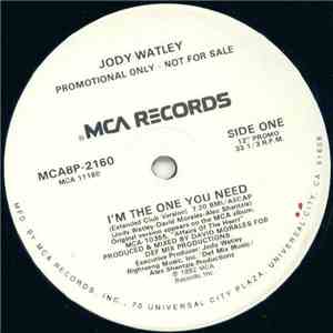 Jody Watley - I'm The One You Need