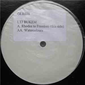 LTJ Bukem - Rhodes To Freedom / Watercolours