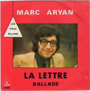 Marc Aryan - La Lettre / Ballade