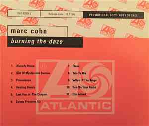 Marc Cohn - Burning The Daze