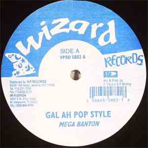 Mega Banton, Captain Barkey & Wickerman - Gal Ah Pop Style / Oncie And Twie ...