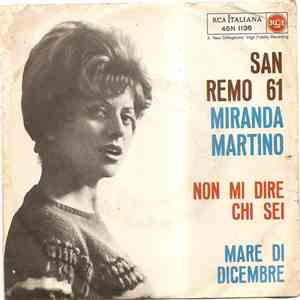 Miranda Martino - Mare Di Dicembre