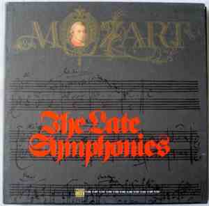 Mozart, Various - The Late Symphonies