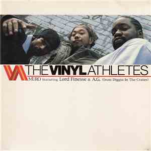 Muro Featuring Lord Finesse & A.G. - The Vinyl Athletes