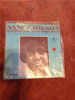 Nancy Wilson  /  Gerald Wilson's Orchestra - Yesterday's Love Songs • Today ...