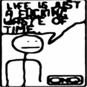 ONQ - Life Is A Waste Of Time