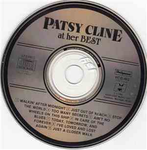 Patsy Cline - At Her Best