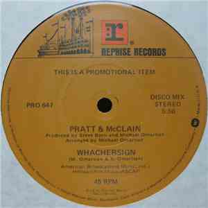 Pratt & McClain - Whachersign