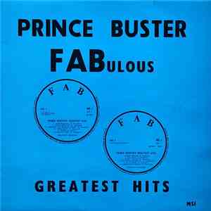 Prince Buster - Fabulous Greatest Hits
