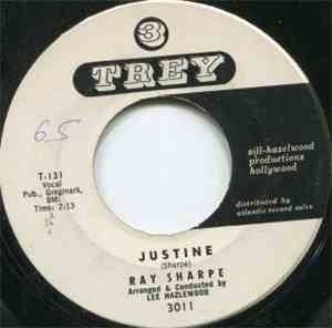 Ray Sharpe - Justine / The Street Where You Live