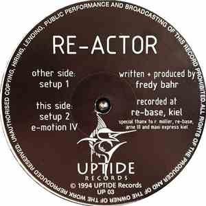 Re-Actor - Setup 1