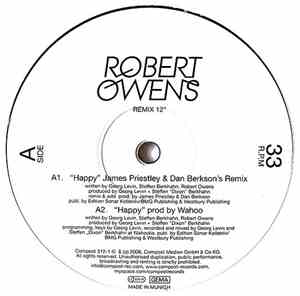 Robert Owens - Happy / Never Give Up (Remixes)