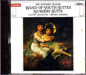 Sir Edward Elgar, Ulster Orchestra, Bryden Thomson - The Wand Of Youth Suit ...